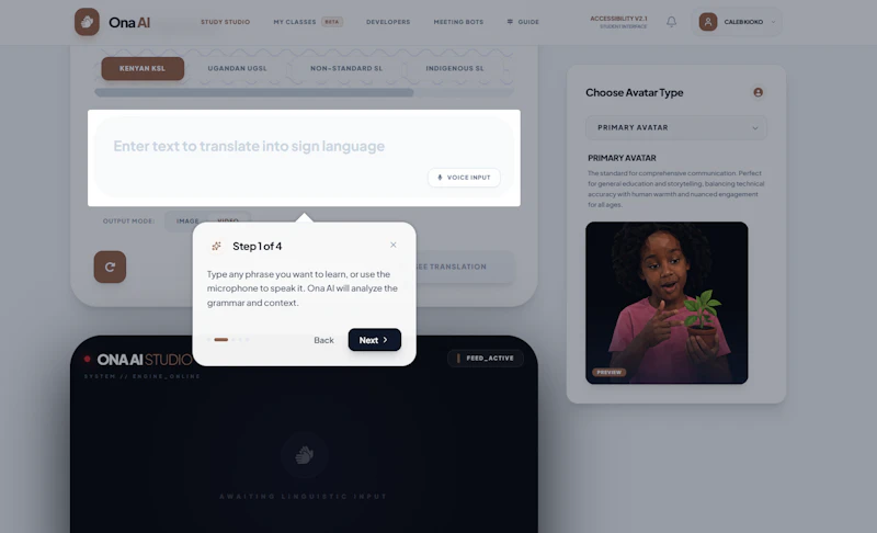 Ona AI screenshot 10