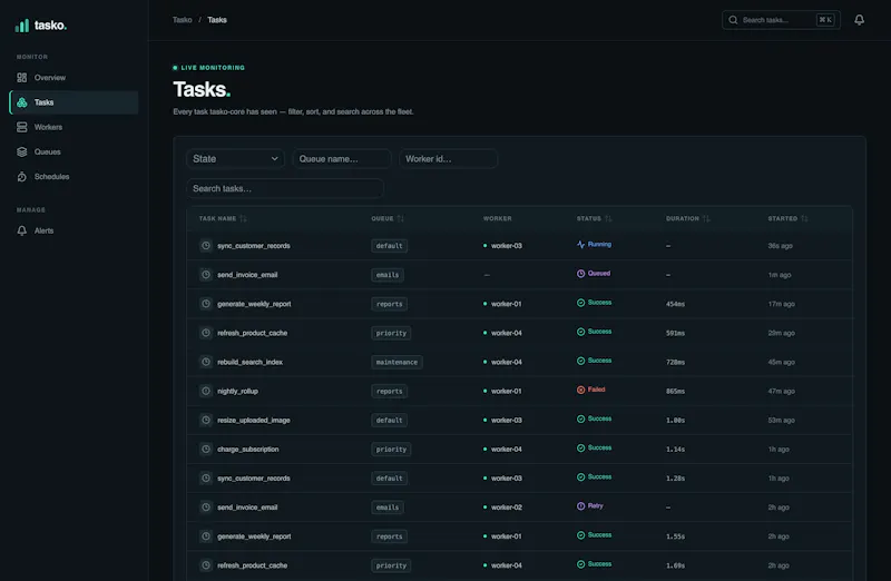 Tasko screenshot 3