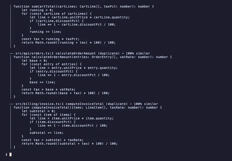 dupehound screenshot 2