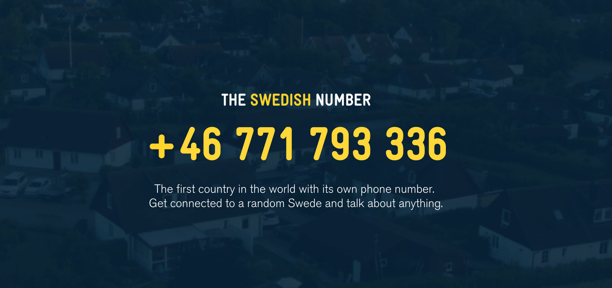 The Swedish Number gallery image
