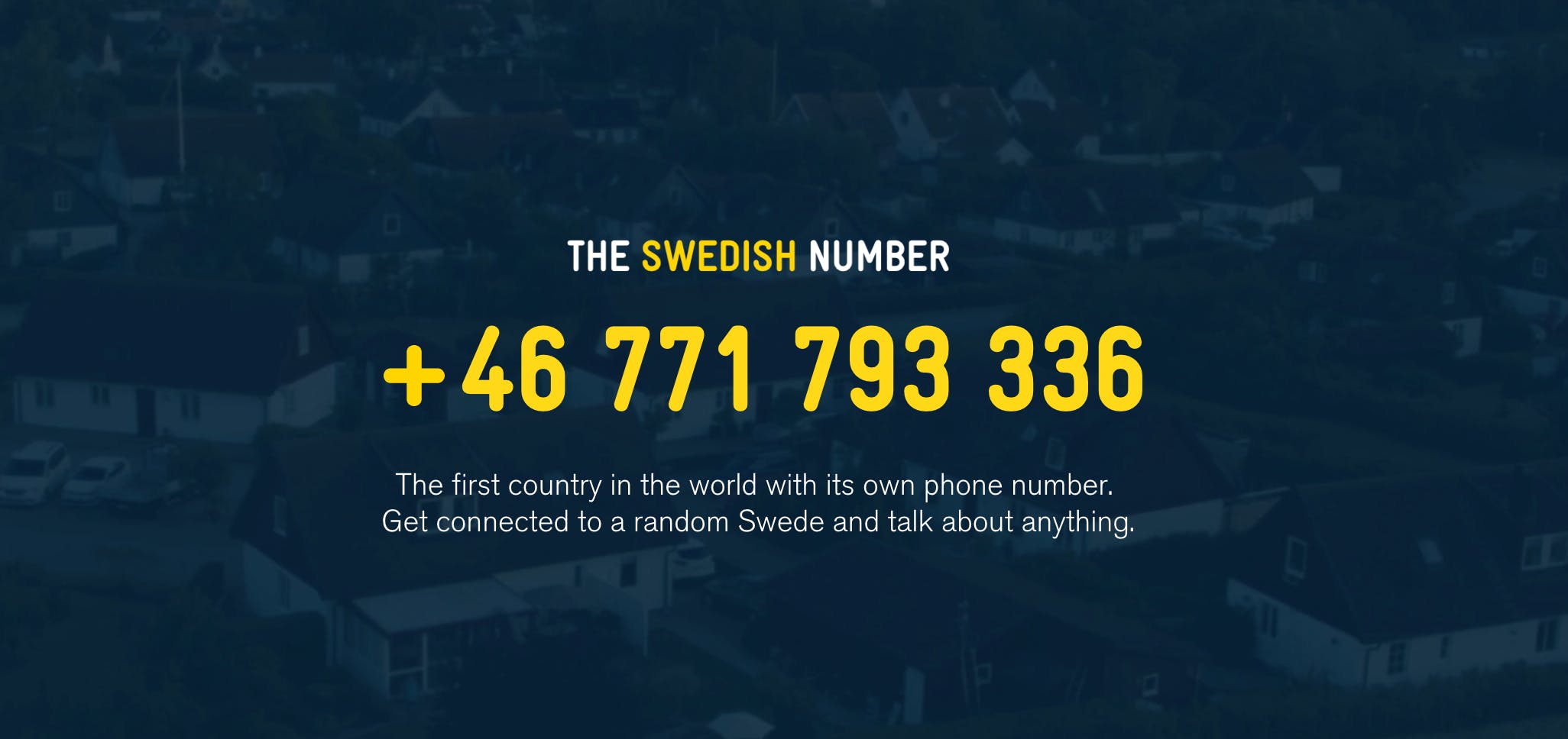 The Swedish Number media 1