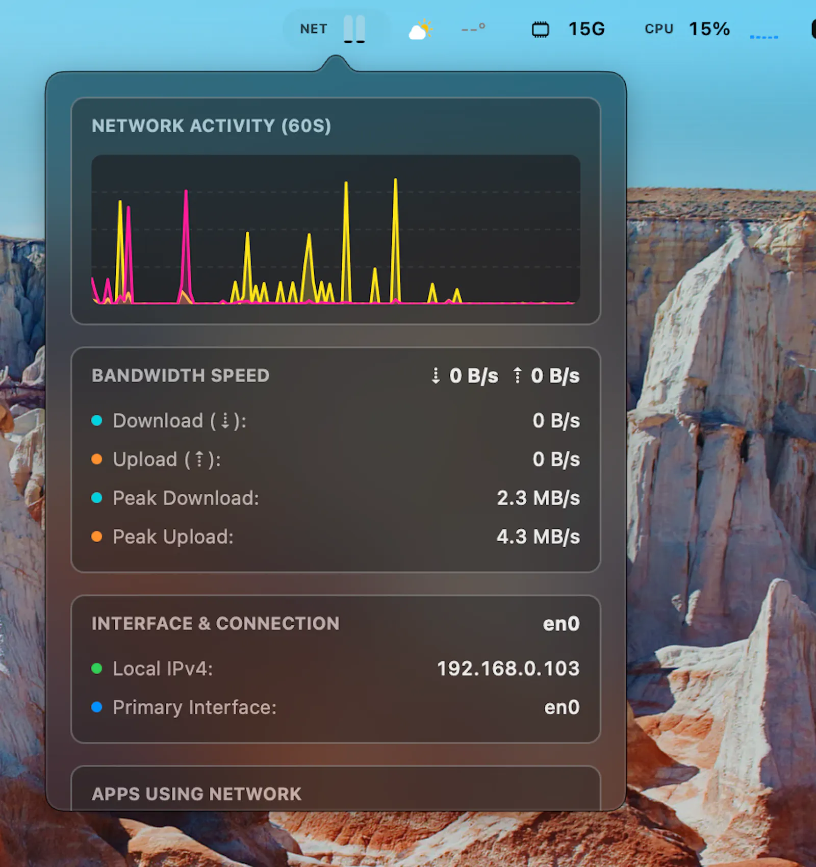 MacMonitor screenshot 3