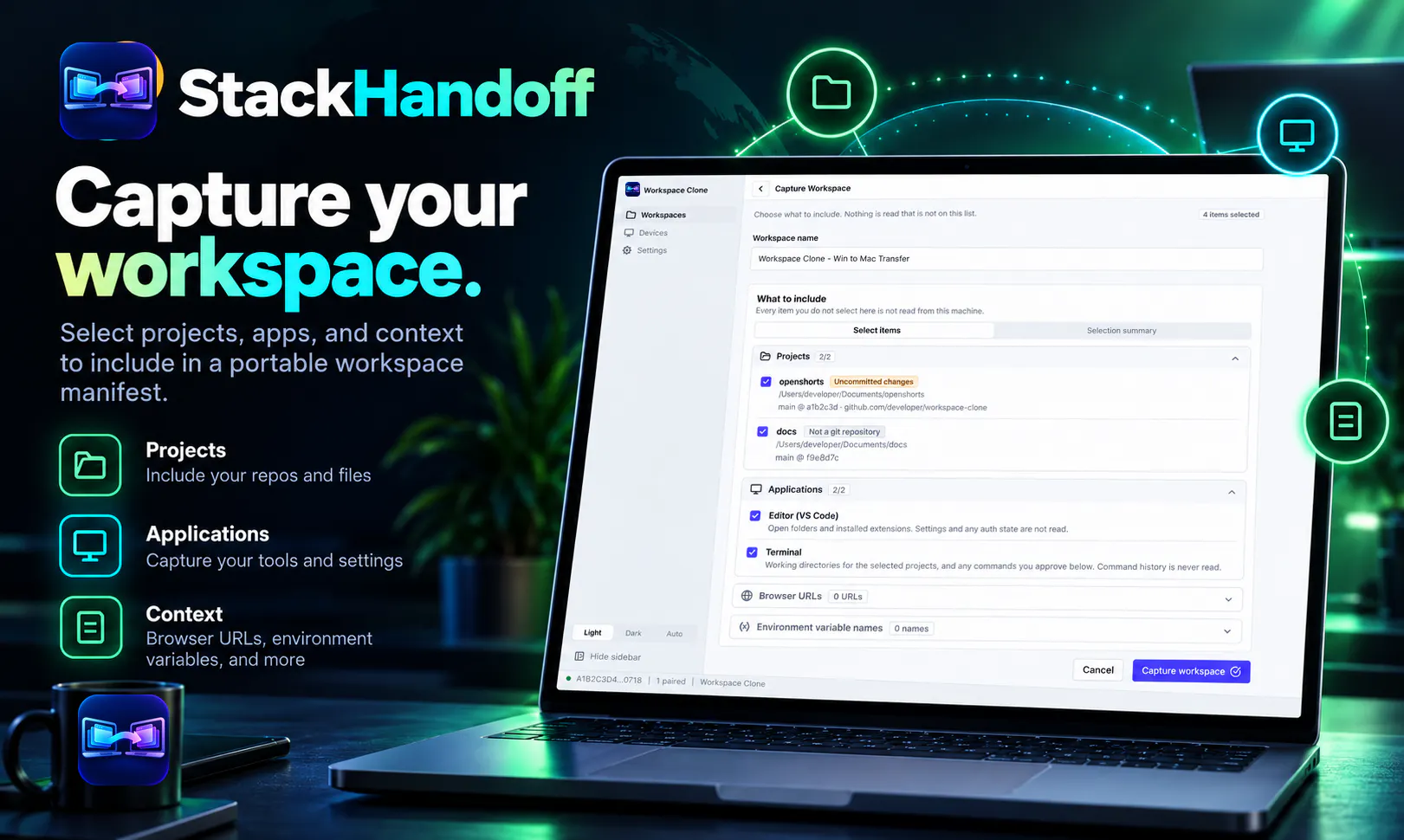 StackHandoff gallery image