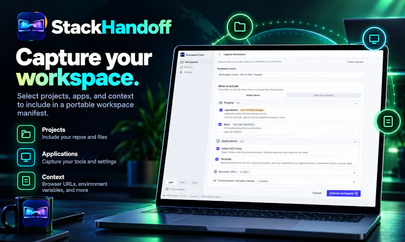 StackHandoff screenshot 6