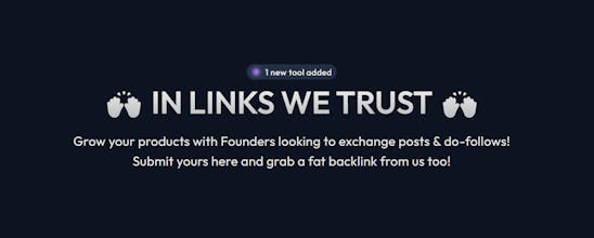 In Links We Trust gallery image