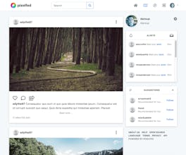 Pixelfed gallery image