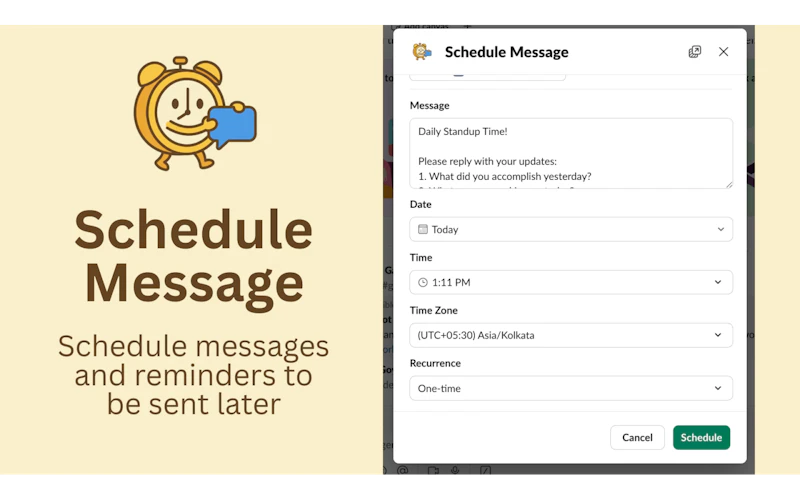Schedule Message for Teams screenshot 6