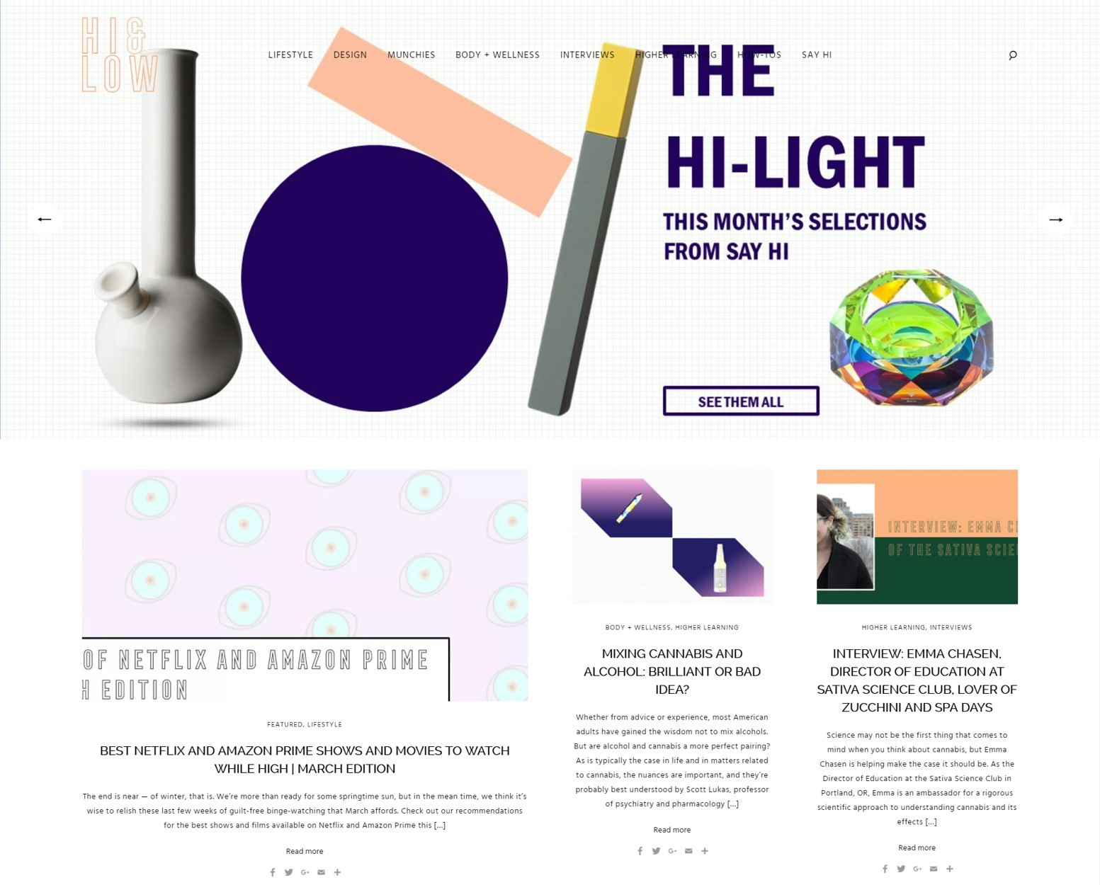 Say Hi gallery image