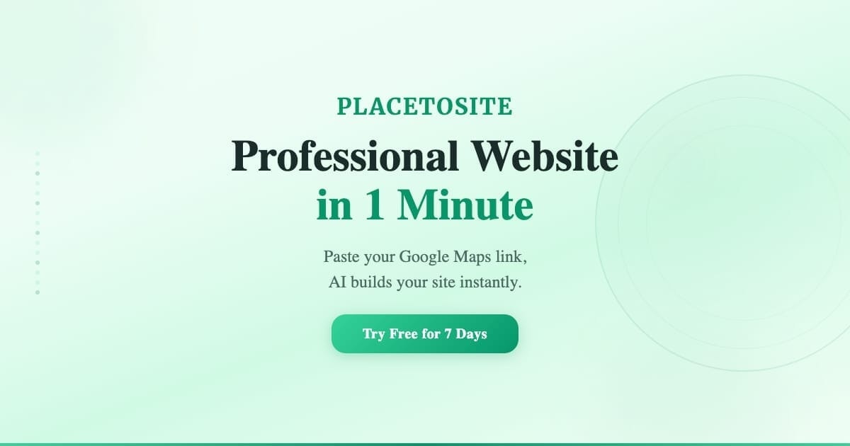 PlaceToSite gallery image