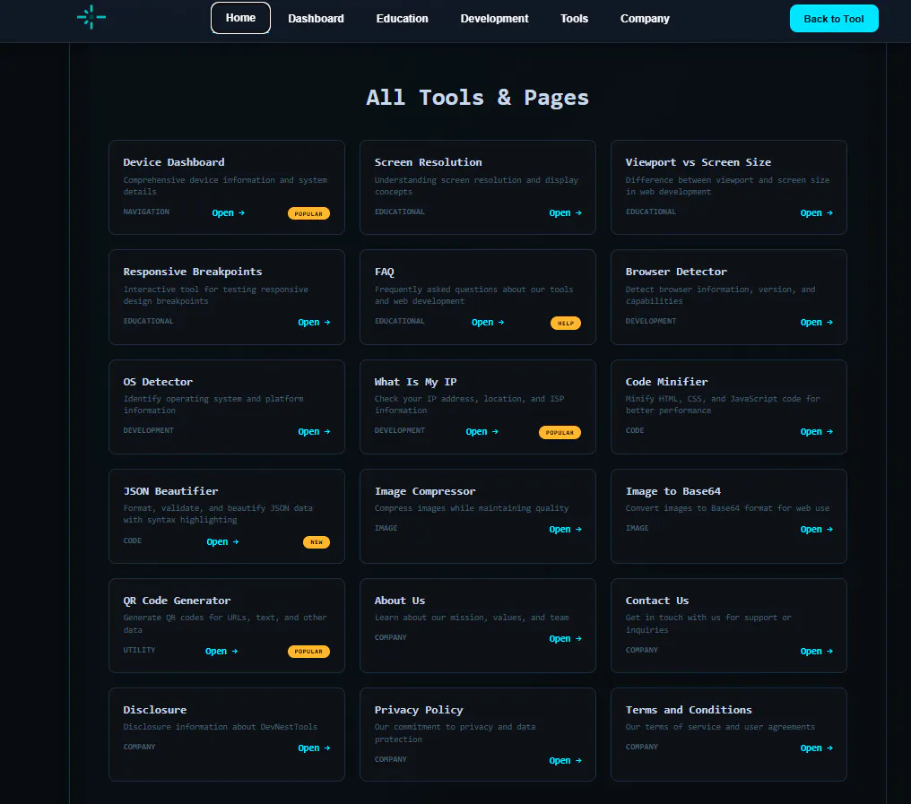 DevNestTools gallery image
