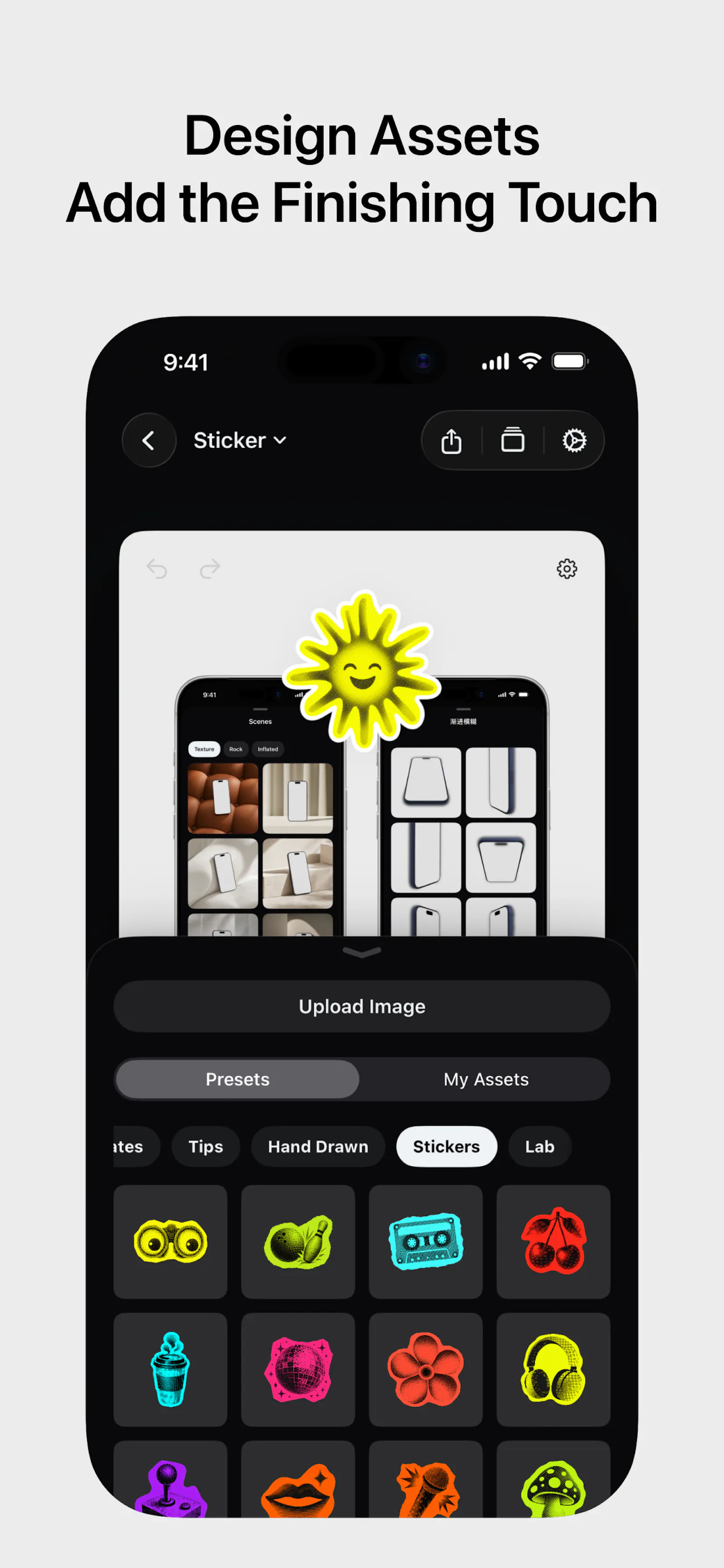 ShellYeah - Screenshot Mockups screenshot 7