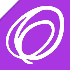 Purple Circles logo