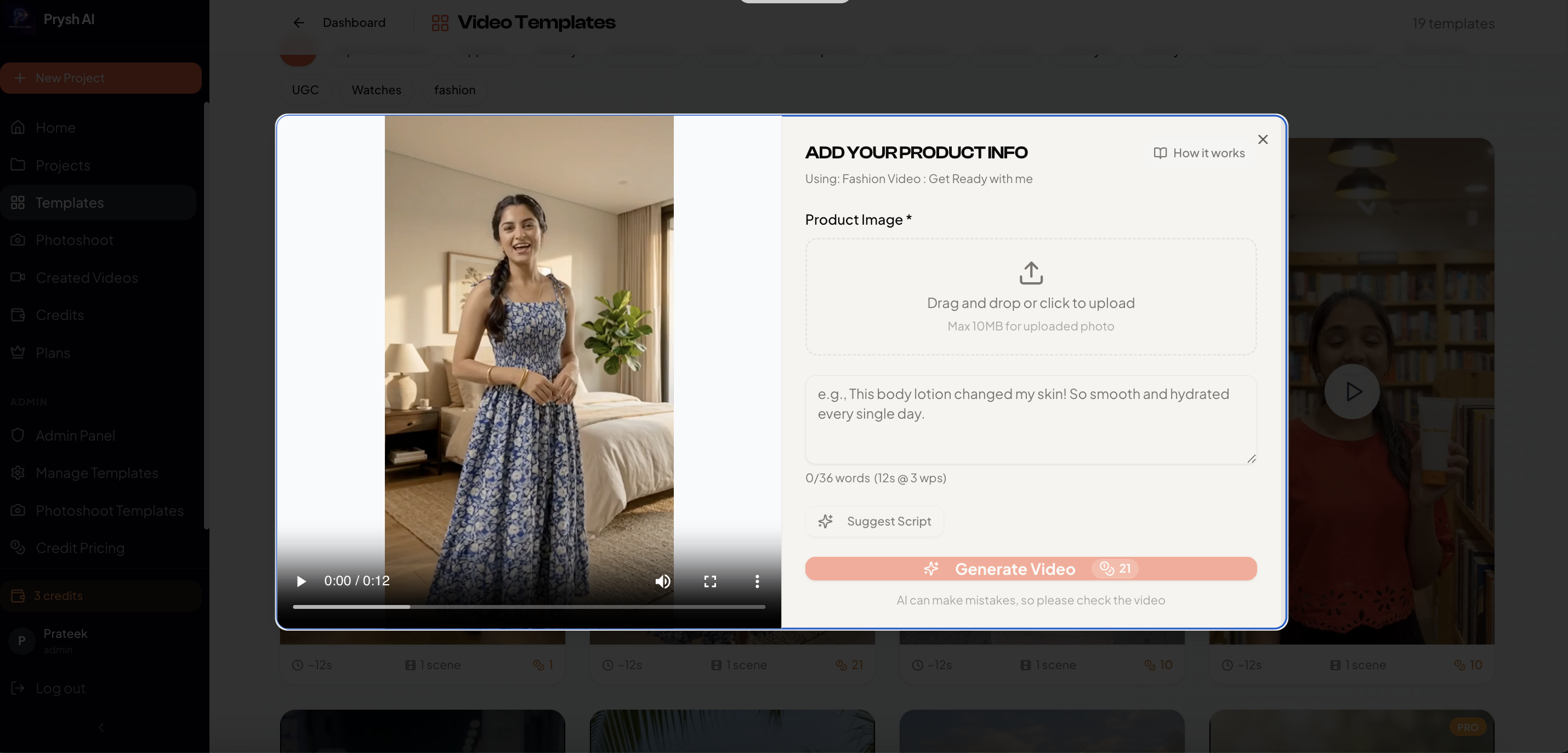 Prysh AI gallery image