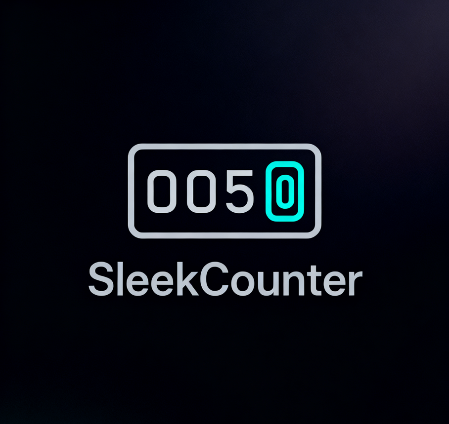 Sleek Counter