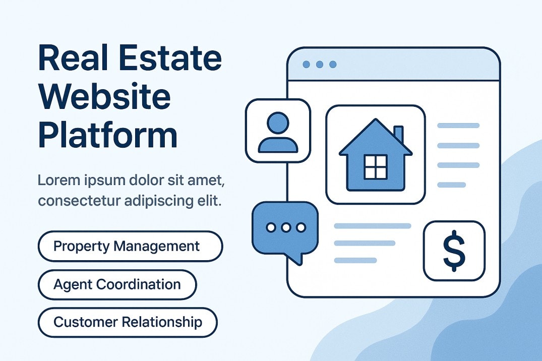 Immobilien -Website -Plattform media 2