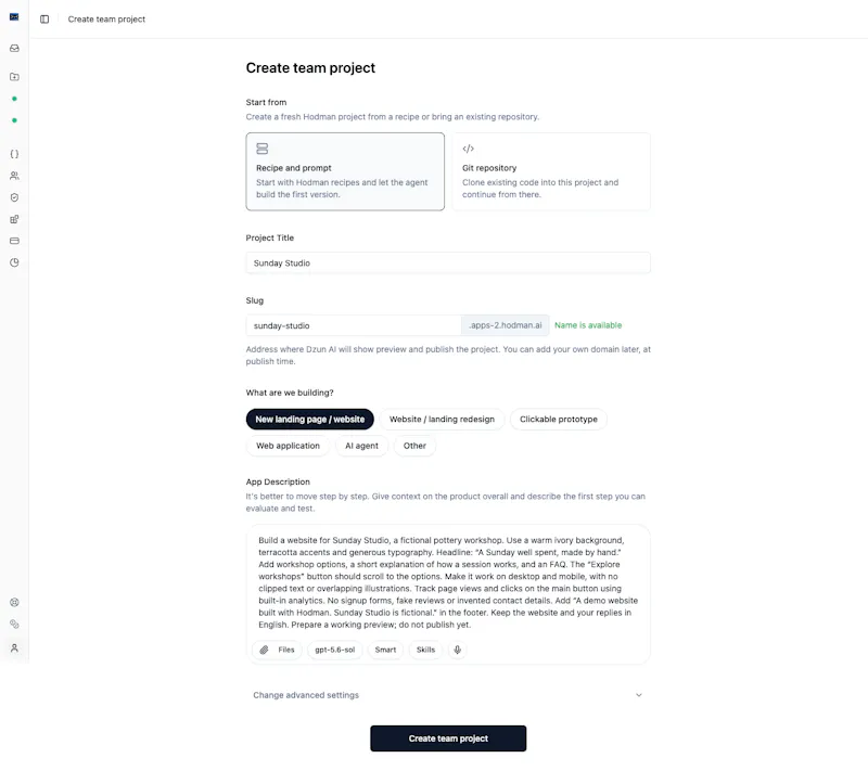 Hodman AI screenshot 4