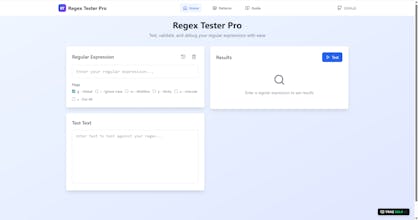 Regex Tester Pro gallery image