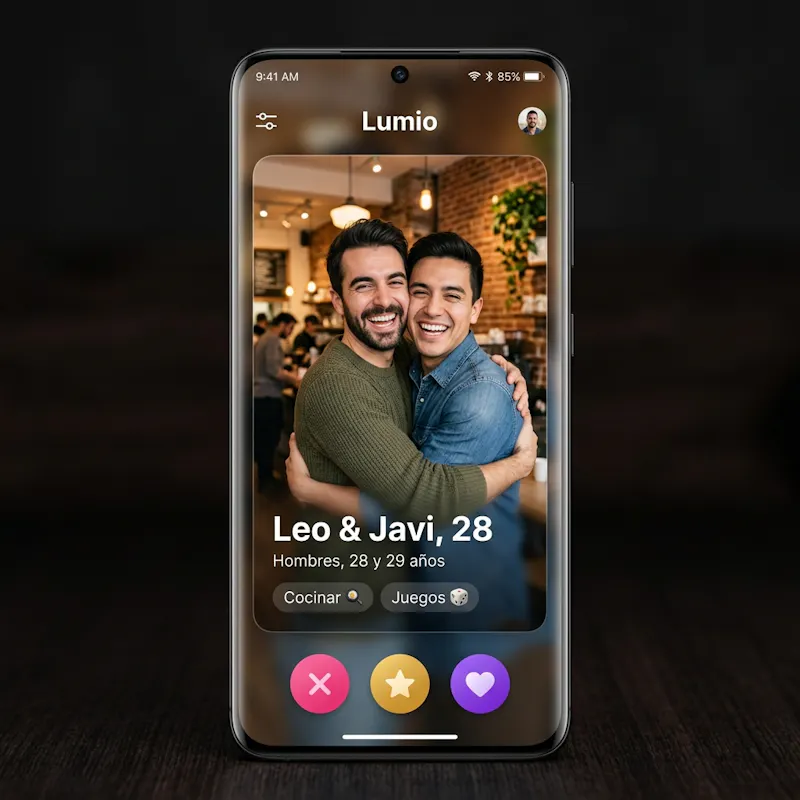 Lumio Dates screenshot 16
