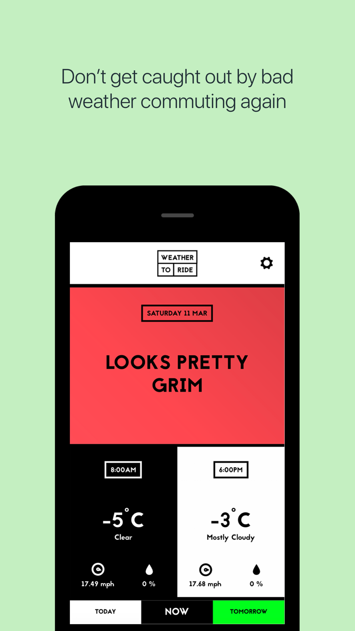 Weather to ride - Beta gallery image