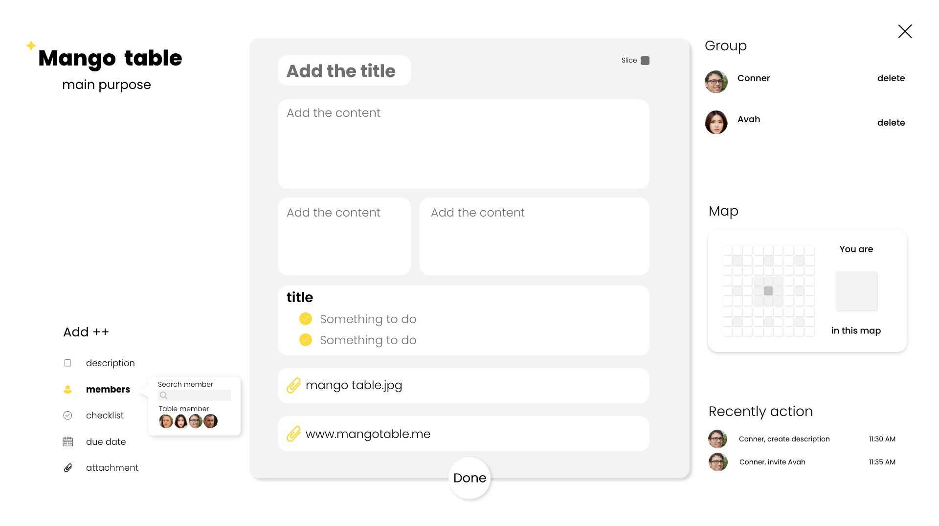 Mango Table gallery image