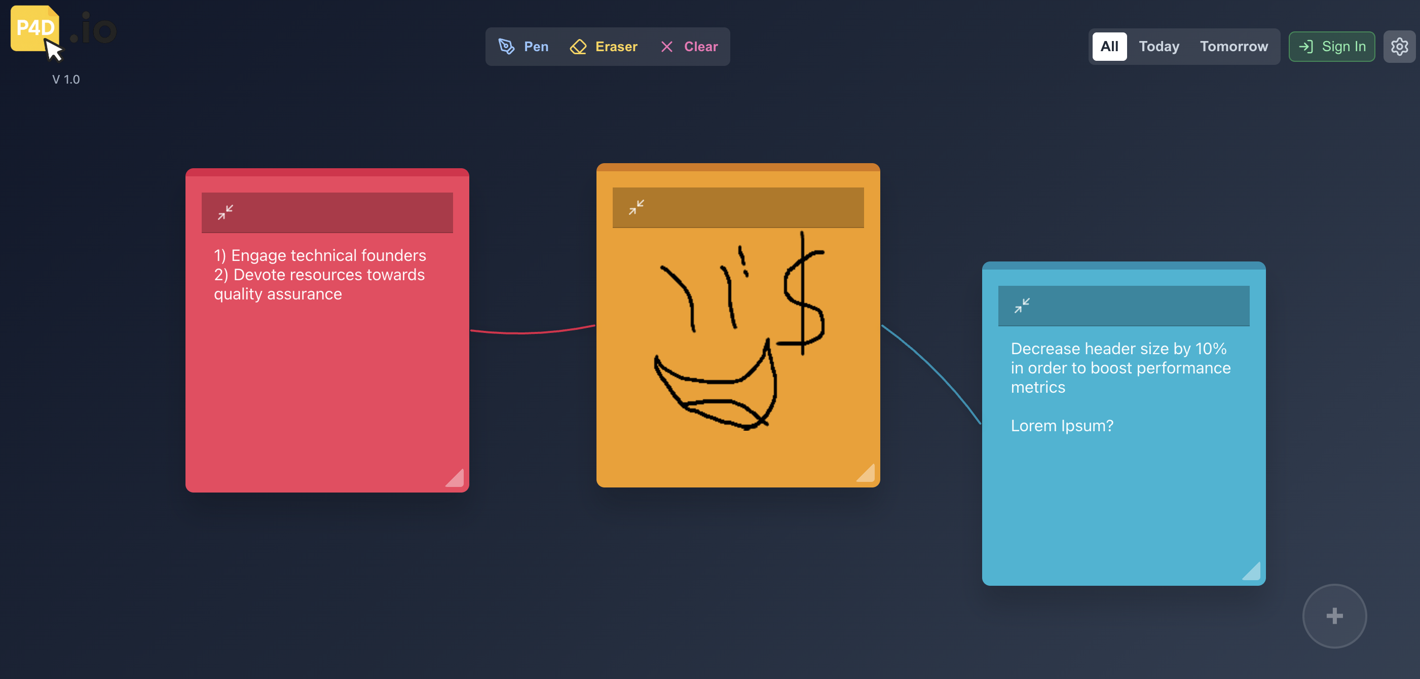 p4d.io gallery image