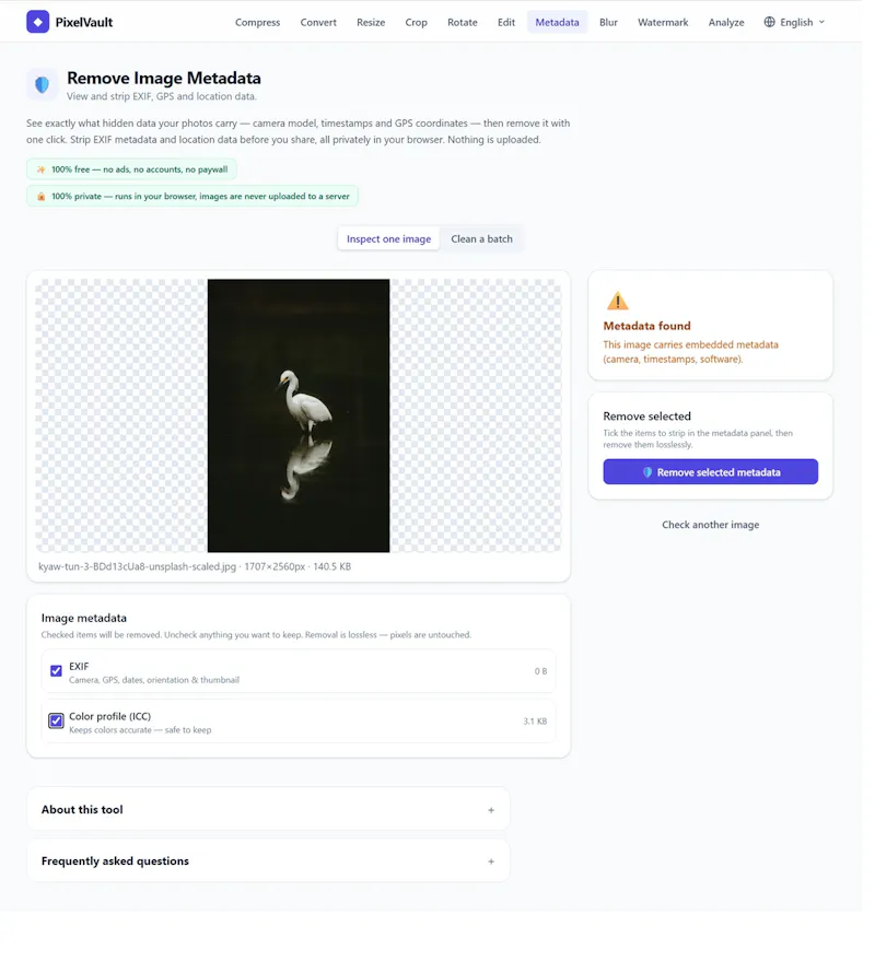 PixelVault screenshot 3