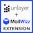 Mailwizz EMA - Unlayer Email Editor