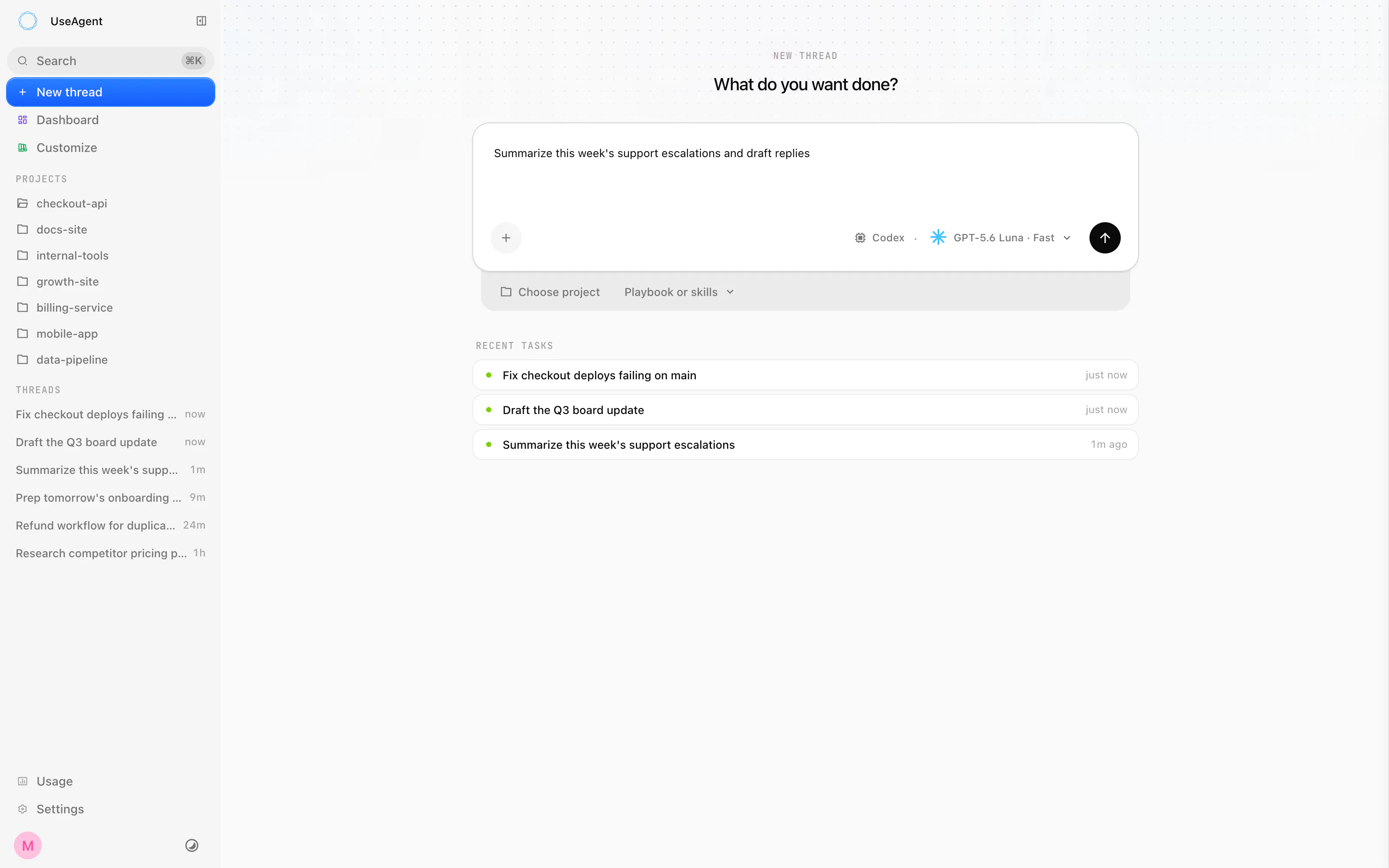 UseAgent gallery image