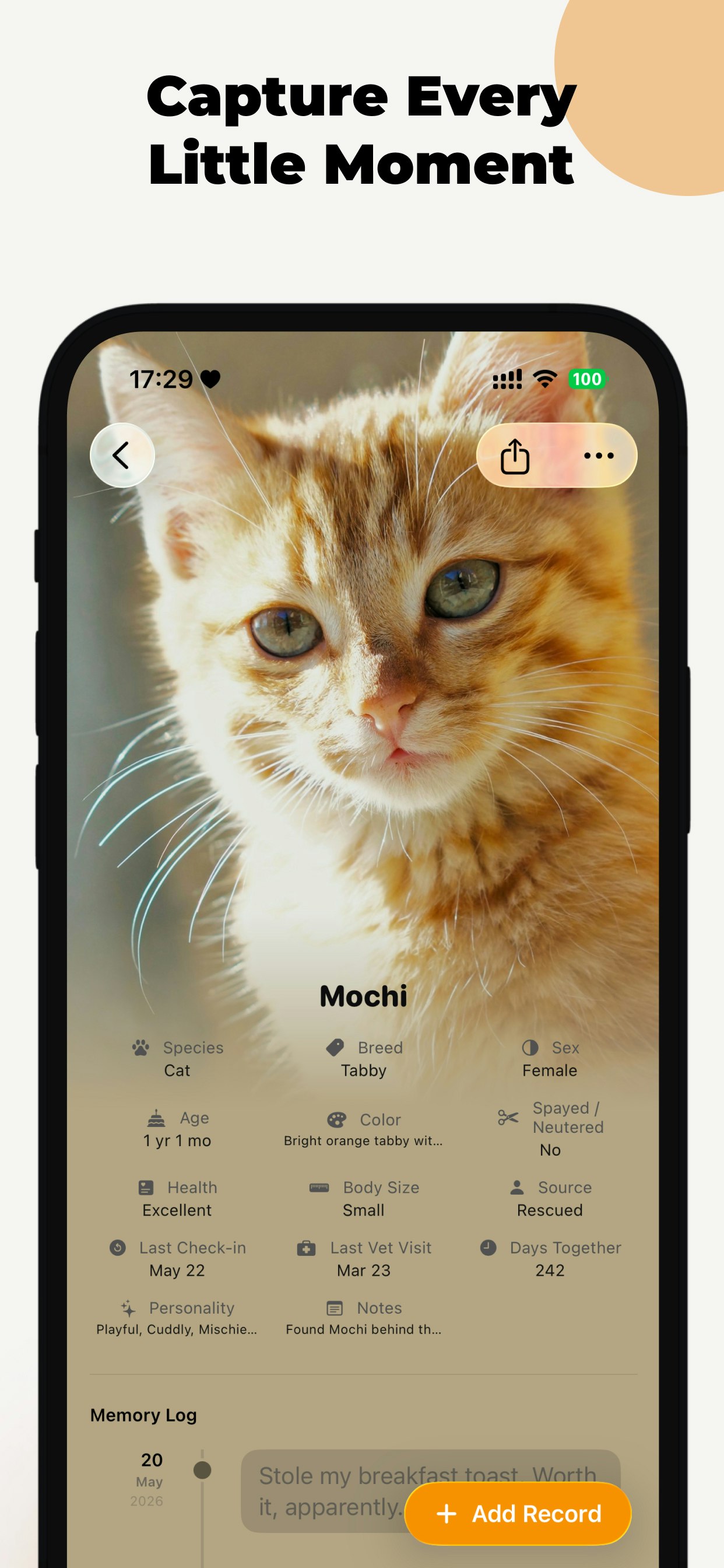 Pet Journal — Photo Diary & Log gallery image