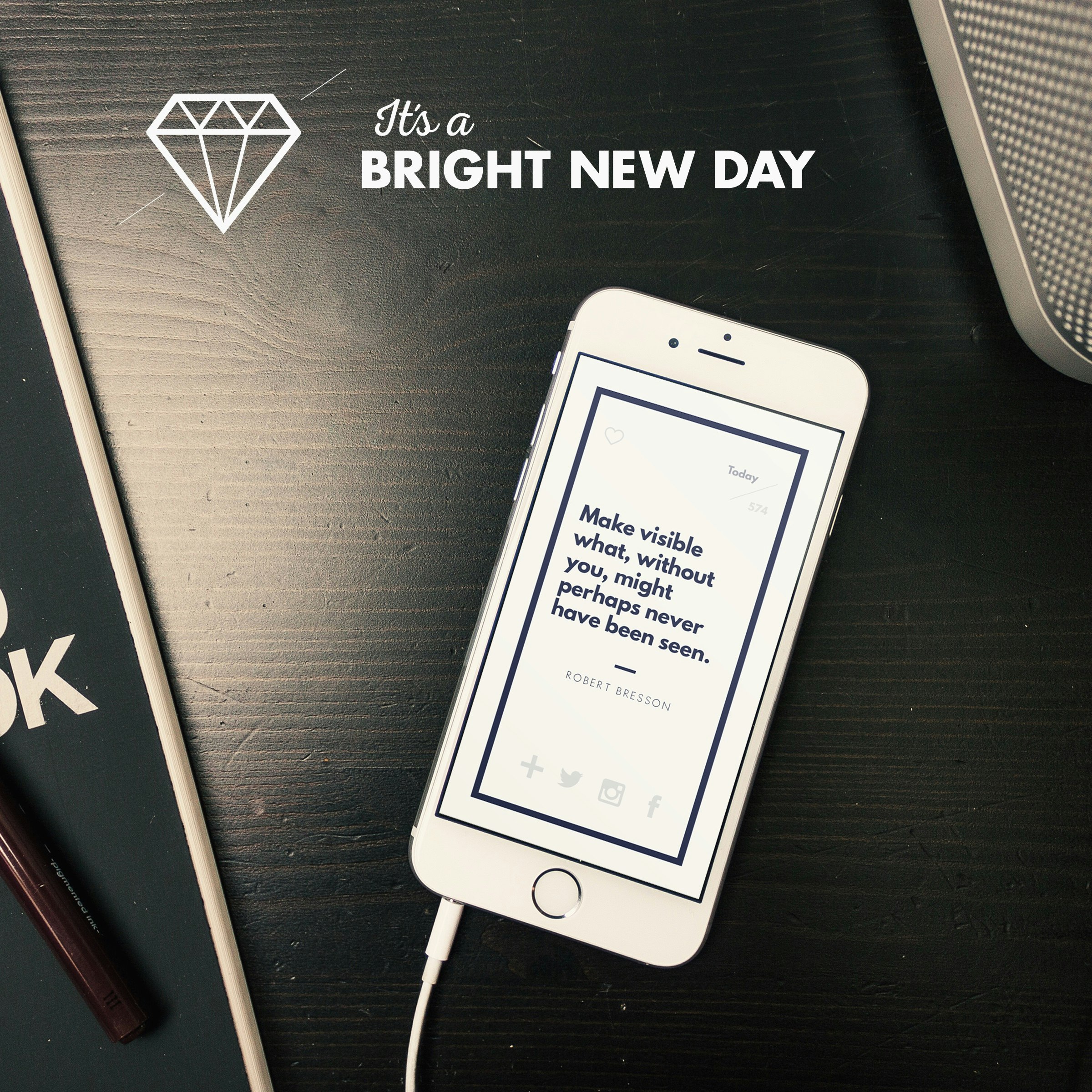 It's Bright New Day — Inspirational Quotes gallery image