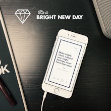 It's Bright New Day — Inspirational Quotes gallery image