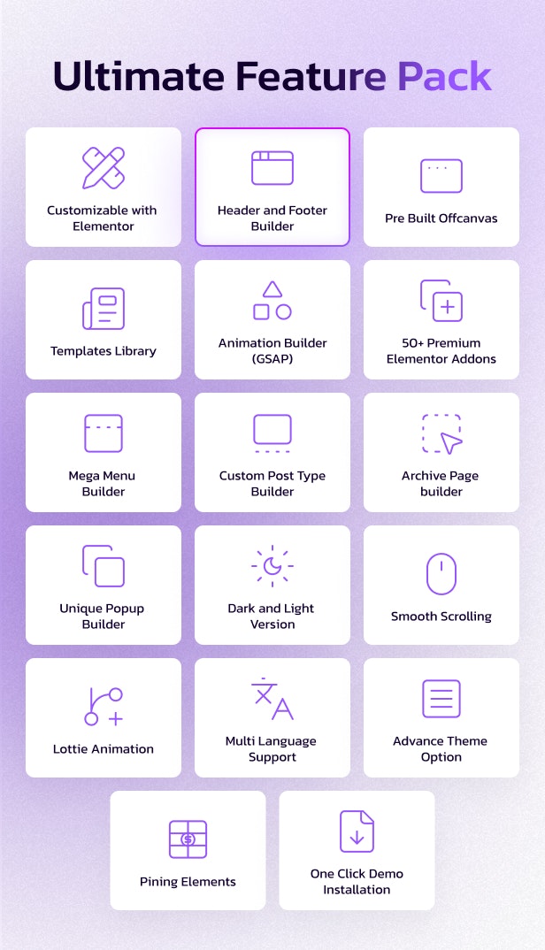 Média Plexify Agence polyvalente WordPress - Thème WordPress pour agence intelligent, rapide et flexible 8
