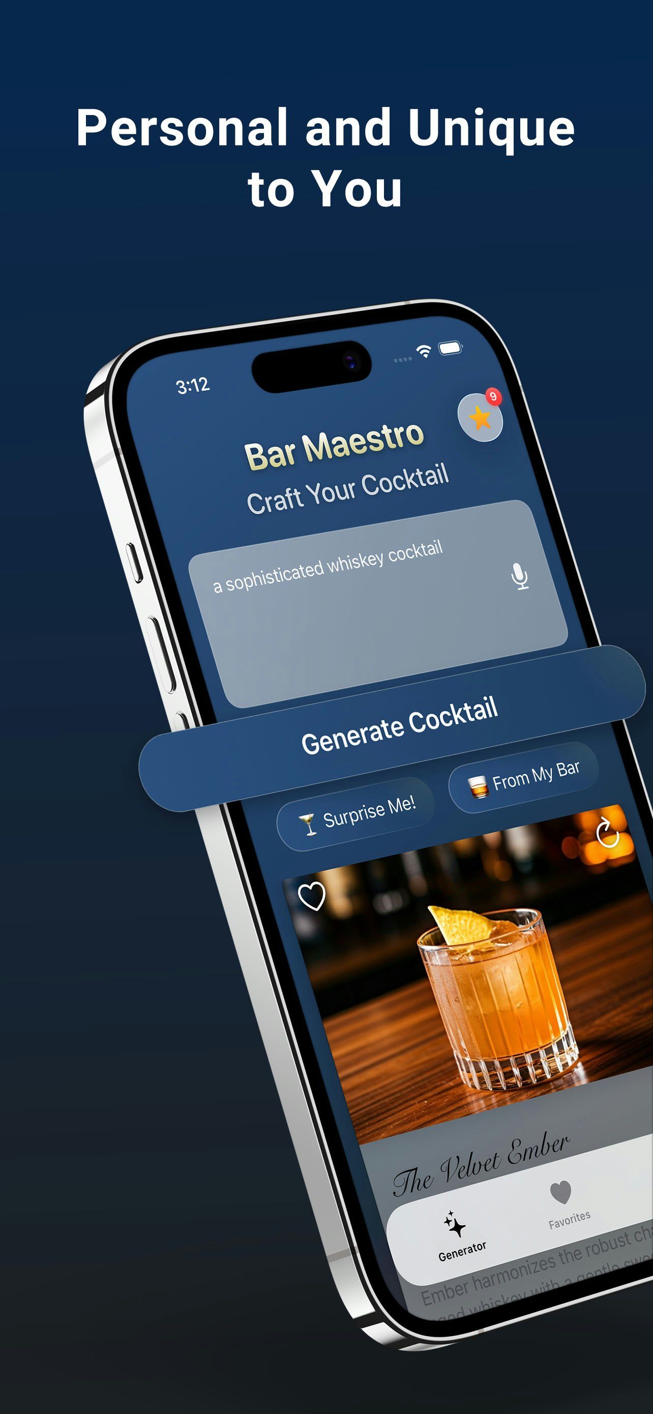 Bar Maestro: AI Mixology gallery image