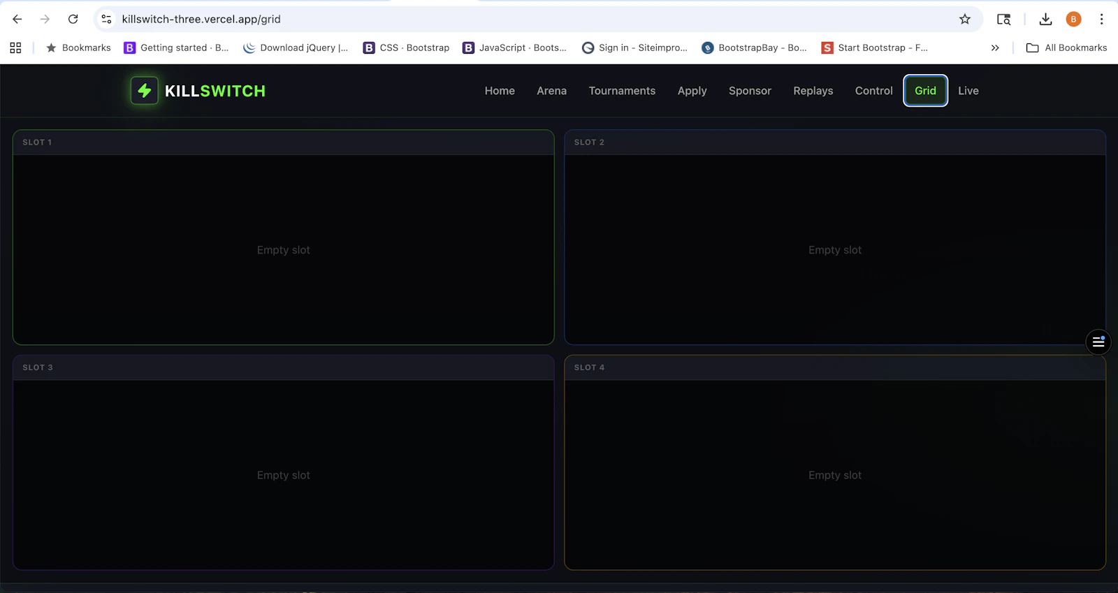 KILLSWITCH  screenshot 2