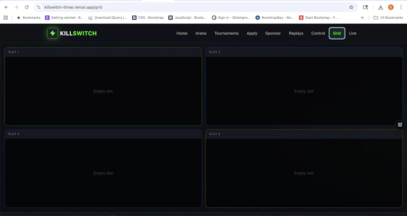 KILLSWITCH  screenshot 2