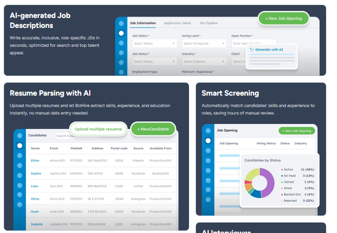 BizHire gallery image