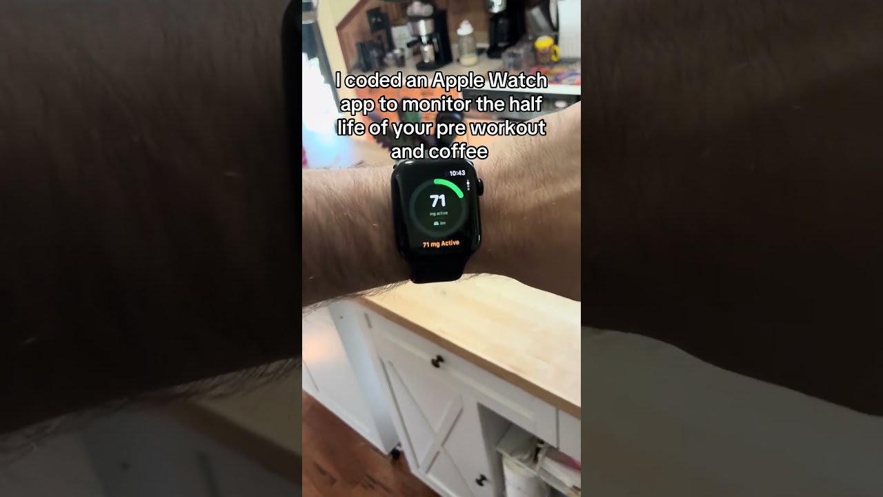 Caffeine Curfew iOS App