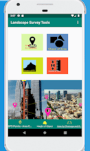 Landscape Surveying App gallery image