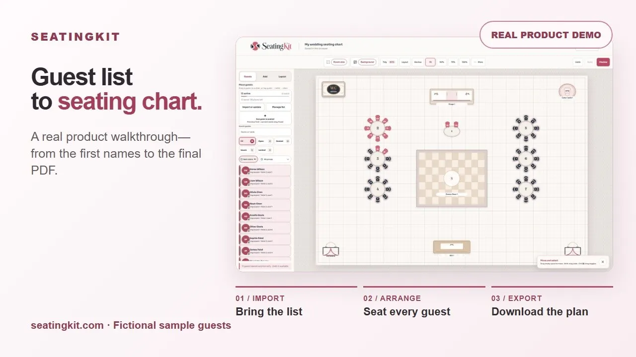 SeatingKit gallery image