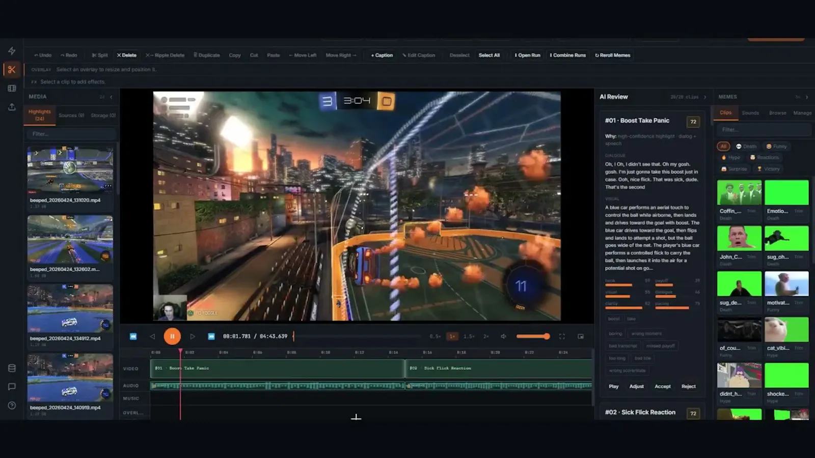 ClipLab Pro screenshot 1 (video preview)