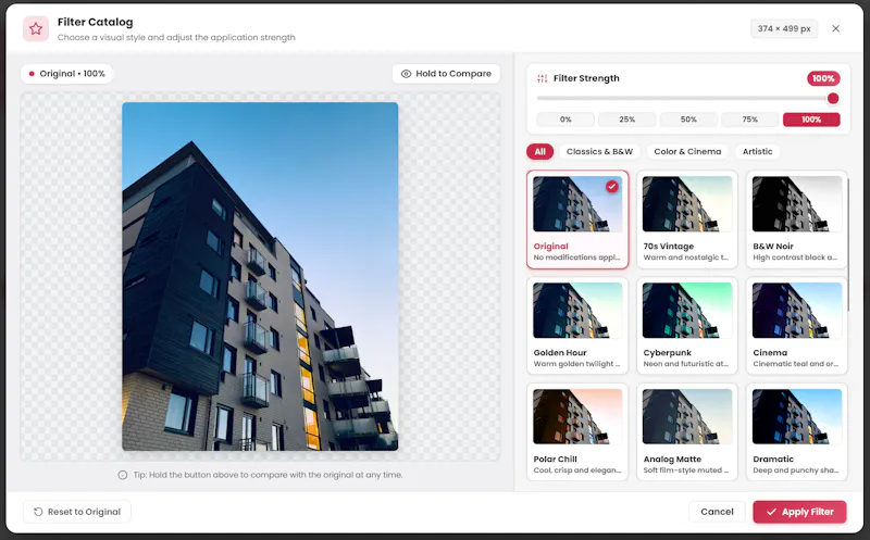 React Image Editor Source Code screenshot 4
