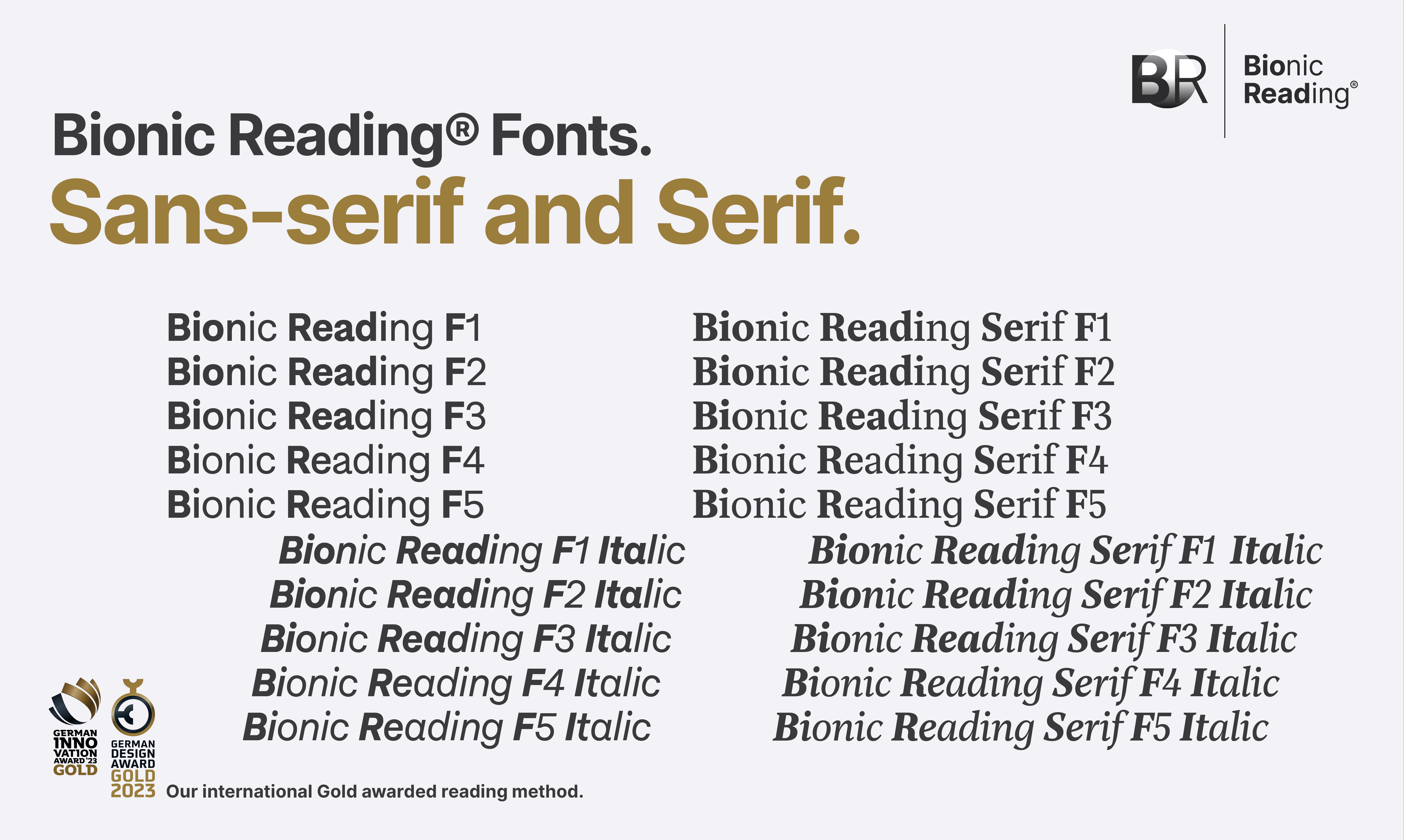 Bionic Reading® Fonts - Увеличьте фокус и скорость с нашими шрифтами Bionic Reading®. медиа 3