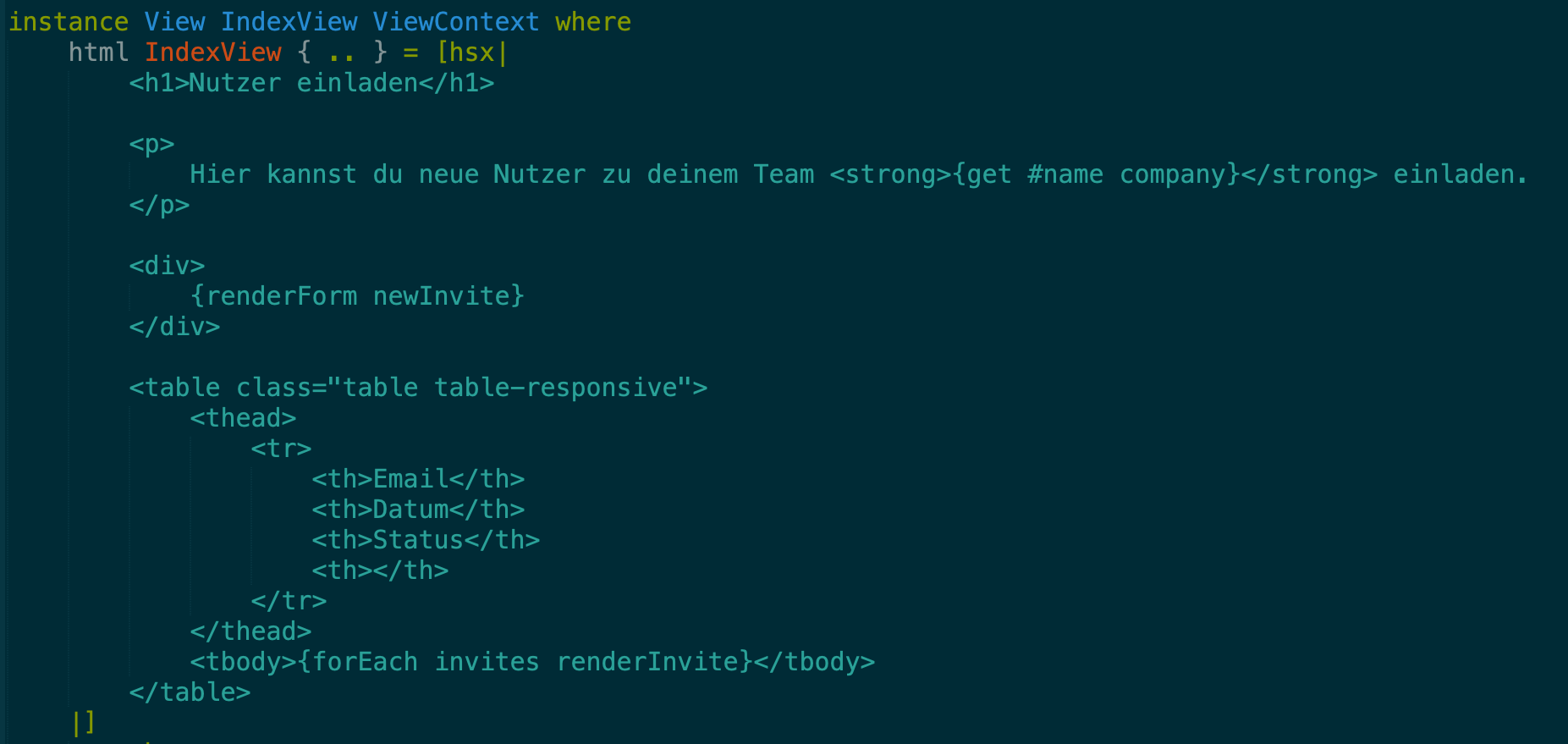 IHP: Integrated Haskell Platform gallery image
