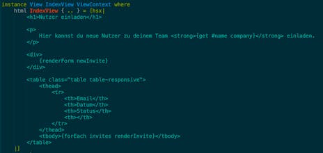 IHP: Integrated Haskell Platform gallery image