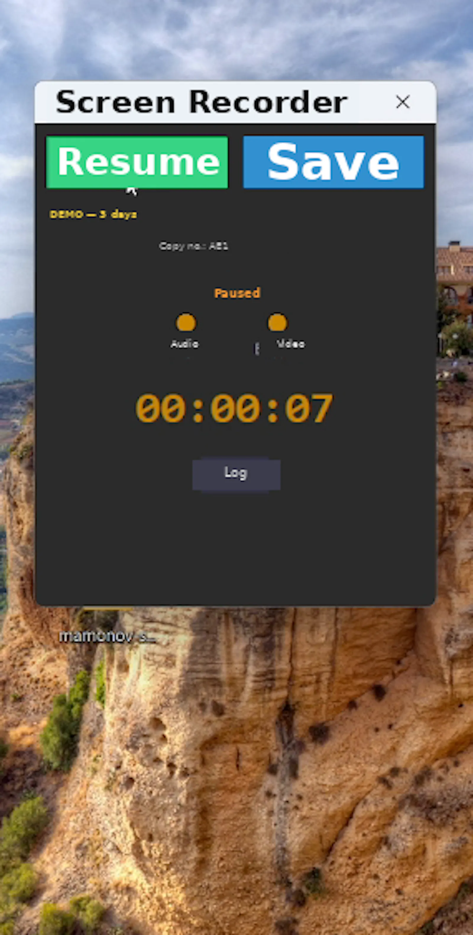 Screen Recorder by Mamonov screenshot 3