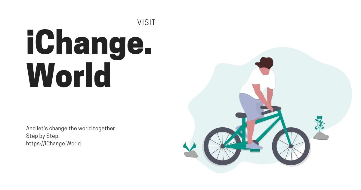 IChange Let's change the world together gallery image