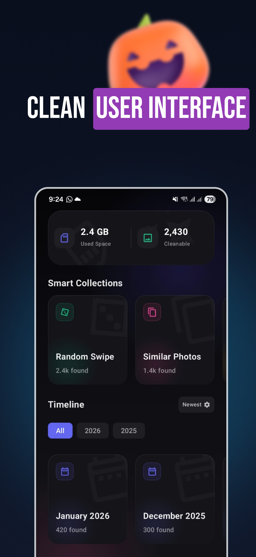 Declutr - Screenshot 3 showing product features and functionality