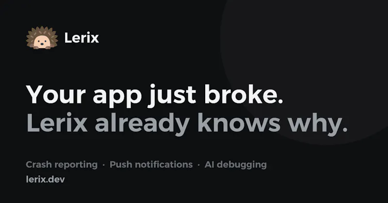 Lerix screenshot 1