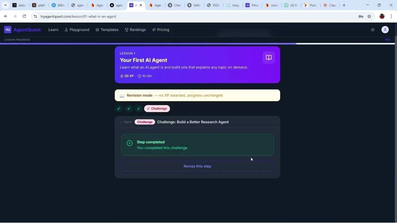 AgentQuest gallery image