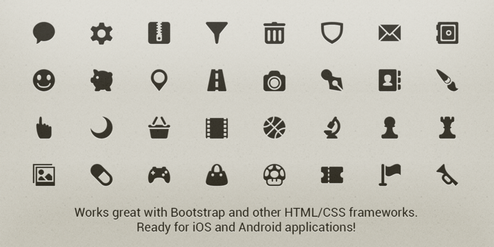 WebHostingHub Glyphs gallery image